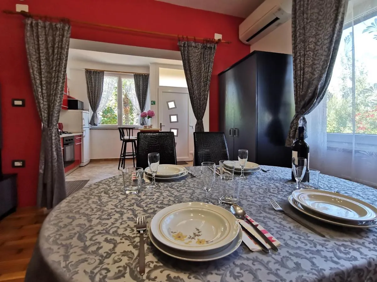 Apartman App & Room Le Palme Umag Horvátország